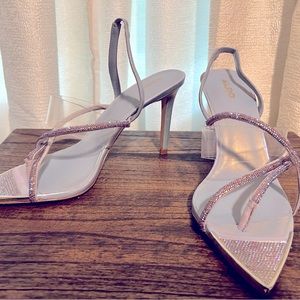 Lavender Size 10 Aldo heels
